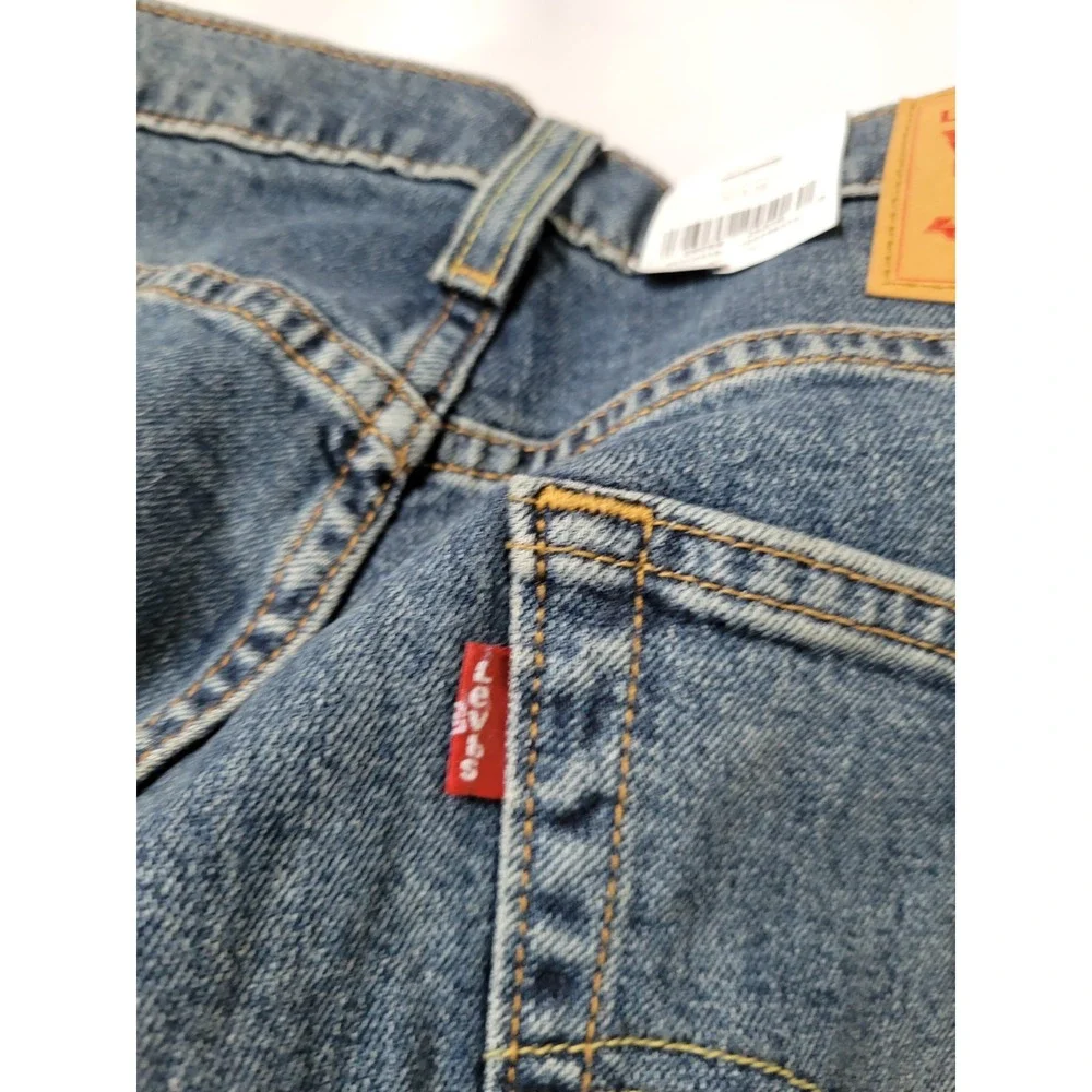 Levis 514 Jeans Mens 30x32 Blue Denim Straight Stretch Leg‎ Flex Eco Performance